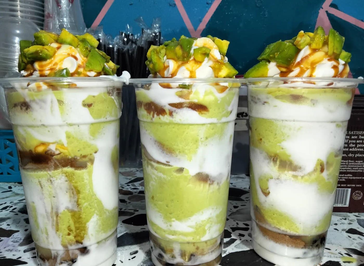 Avocado Graham Overload Special