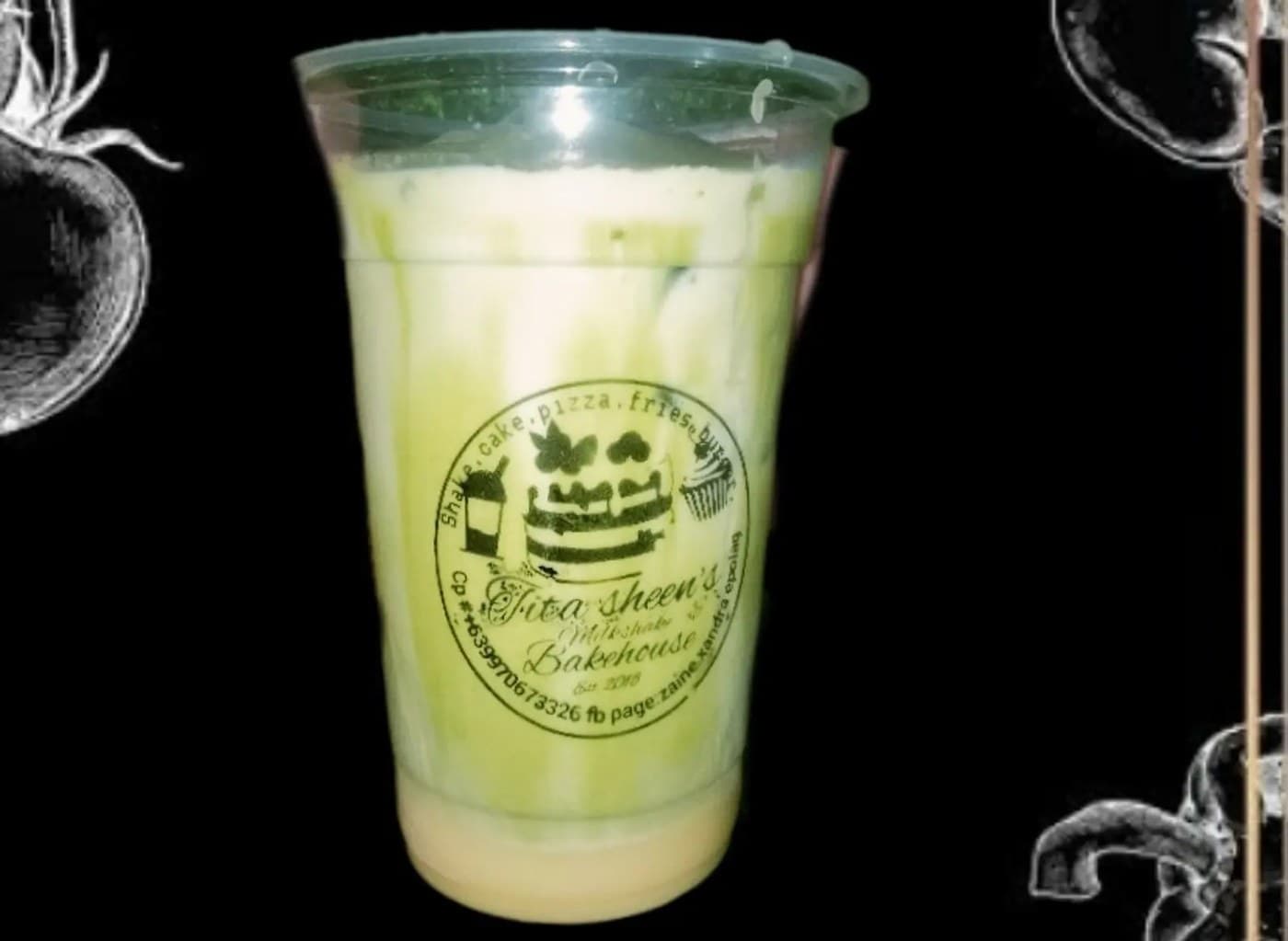 Macha Latte 16Oz
