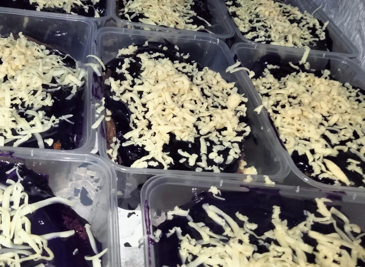 Ube Yema Cake