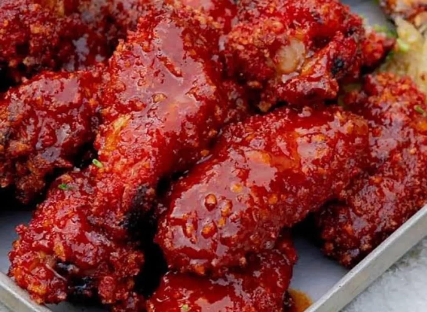 Sweet Insane Spicy Wings
