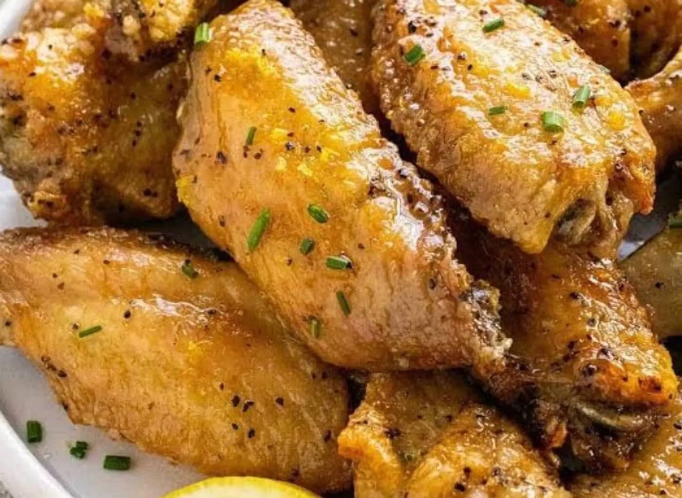 Butter Garlic Wings