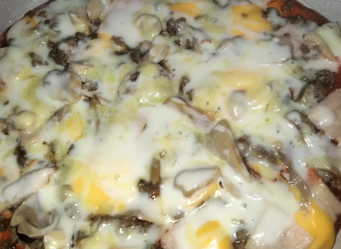 All Meaty Cheese Overload