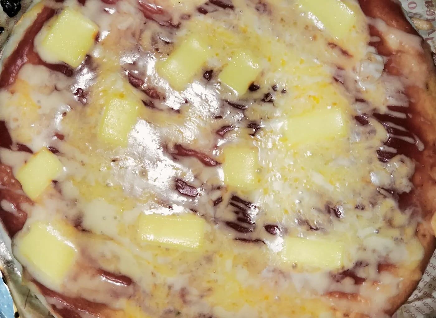 Cheesy Cheese Pizza
