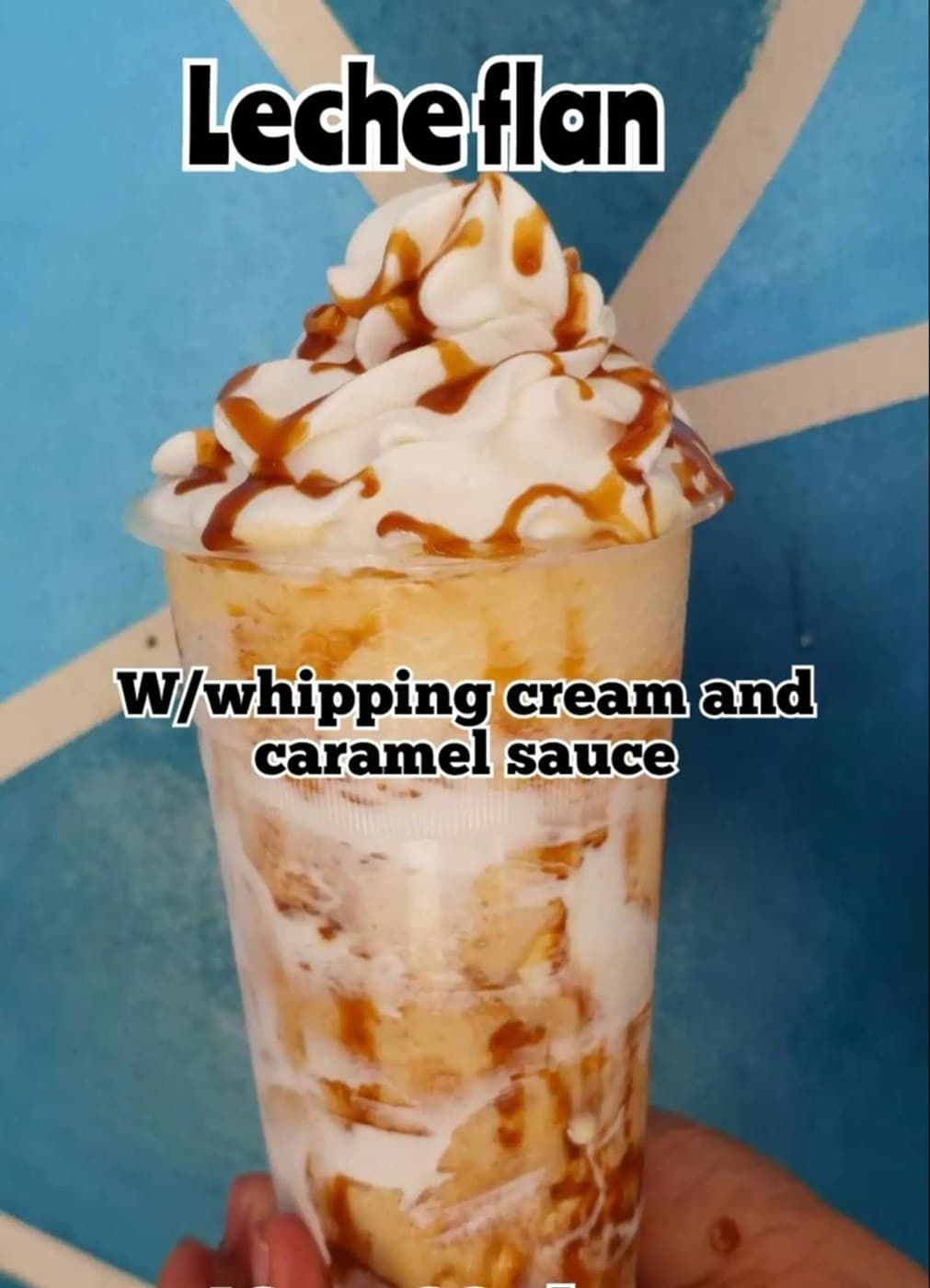 Special Leche Flan Shake