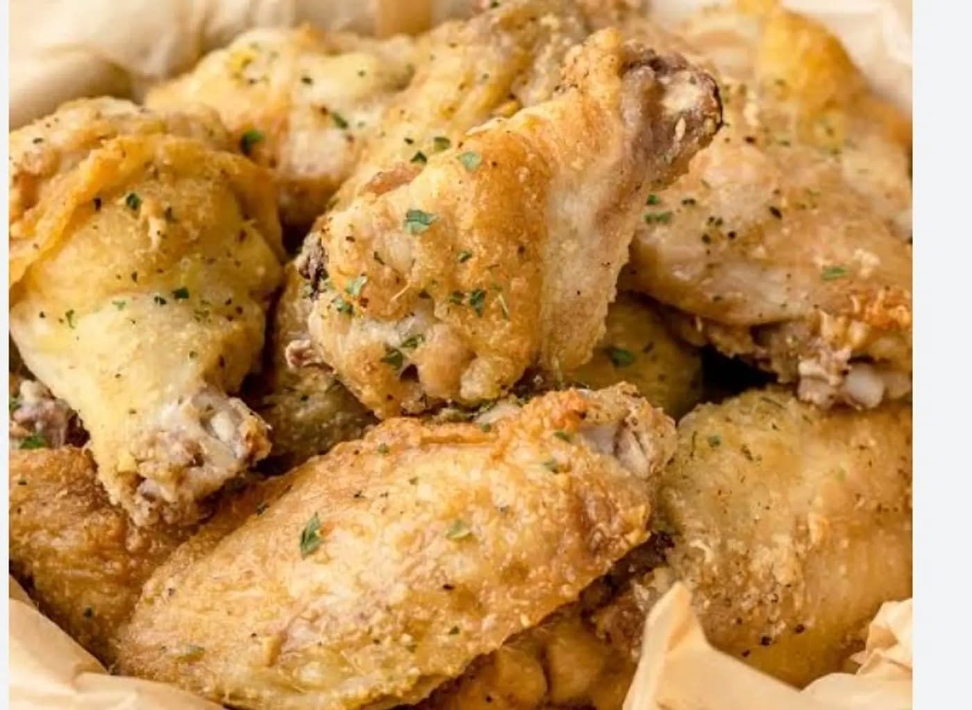 Sour And Cream Chicken Wings