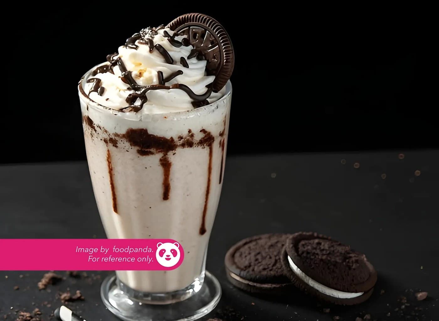 Milkshake Rocky Road+Rocky Road
