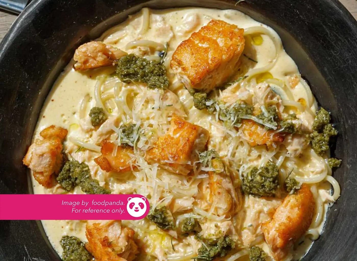 Pesto Chicken or Tuna