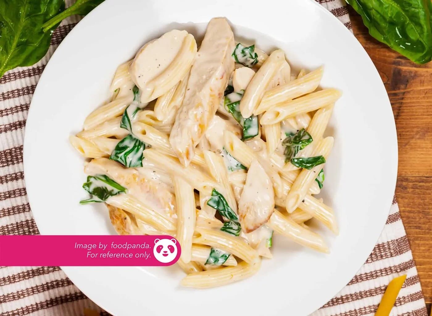 chicken alfredo