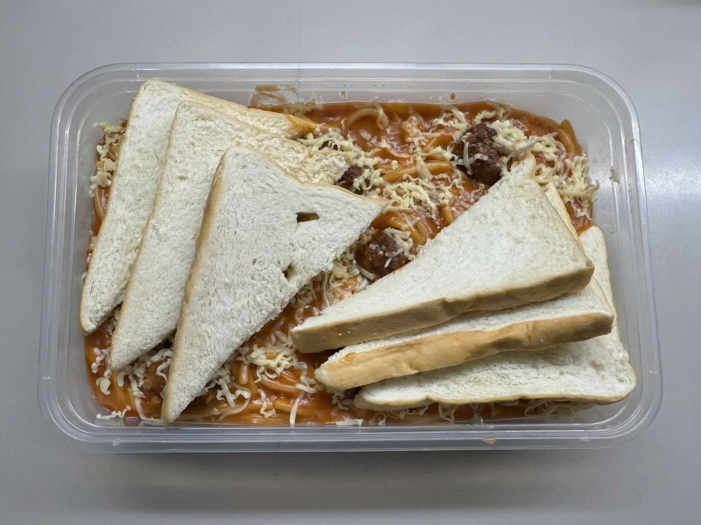 Pasta Tray