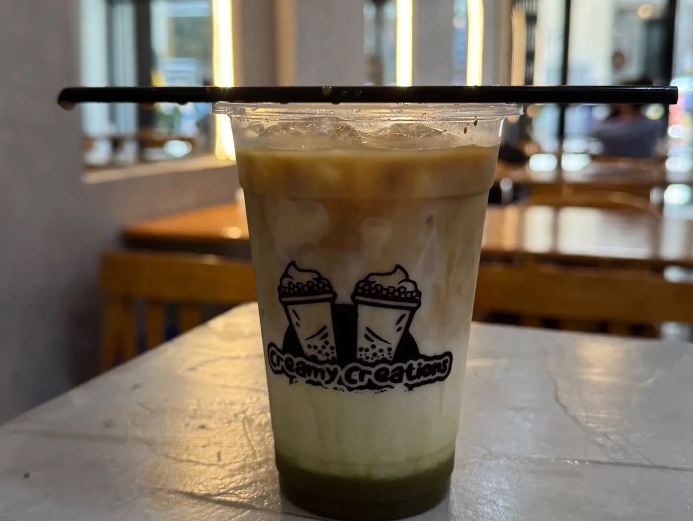 White Chocolate Matcha