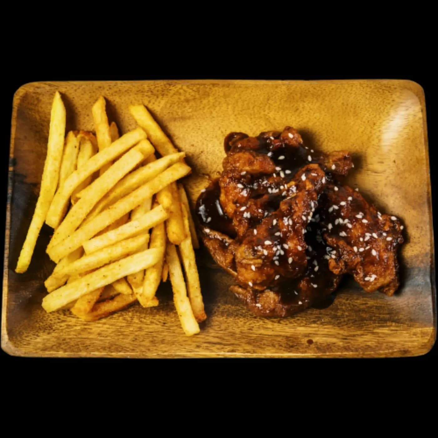 Buffalo Wings with Fries