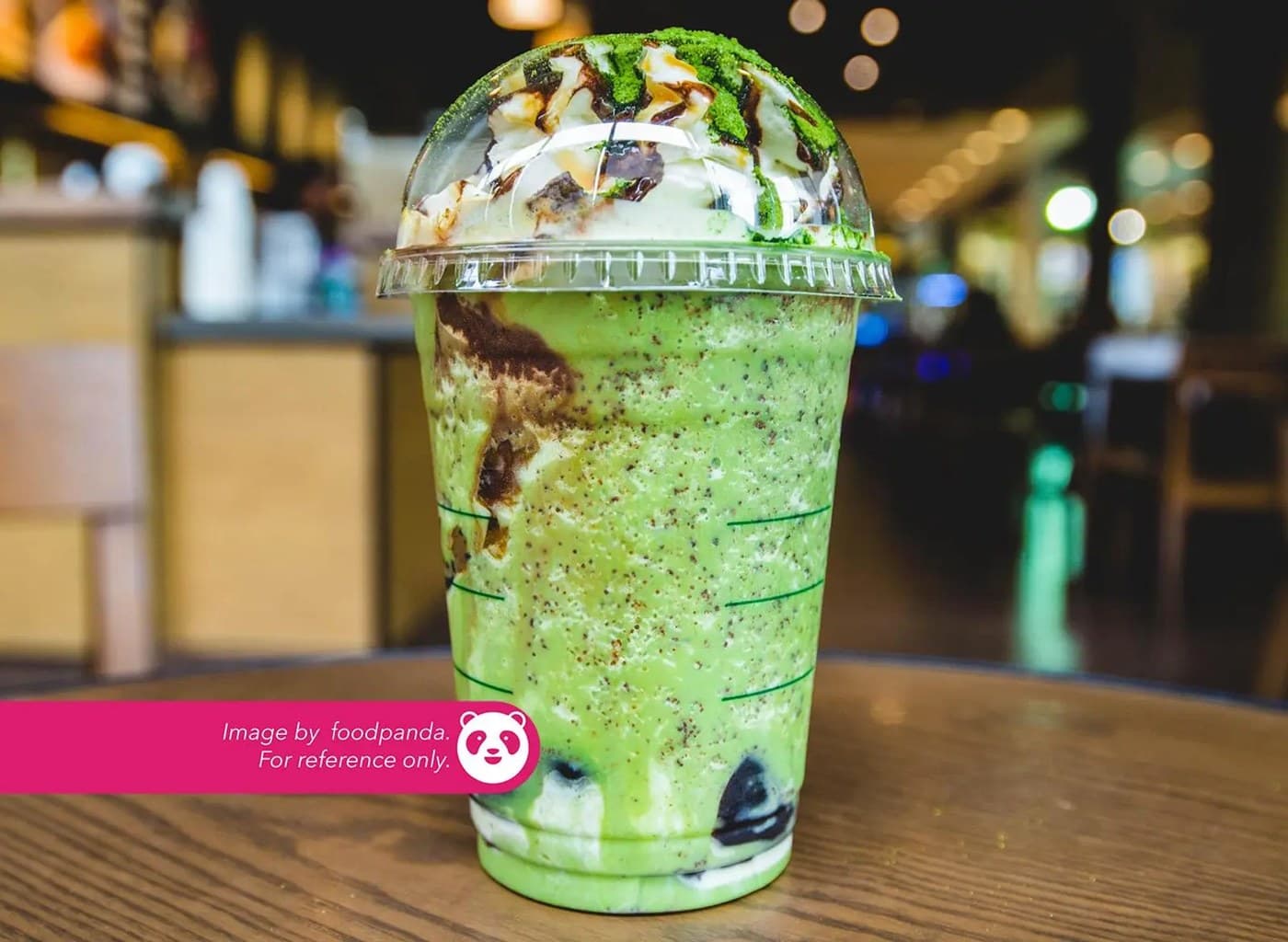 Oreo Matcha Latte
