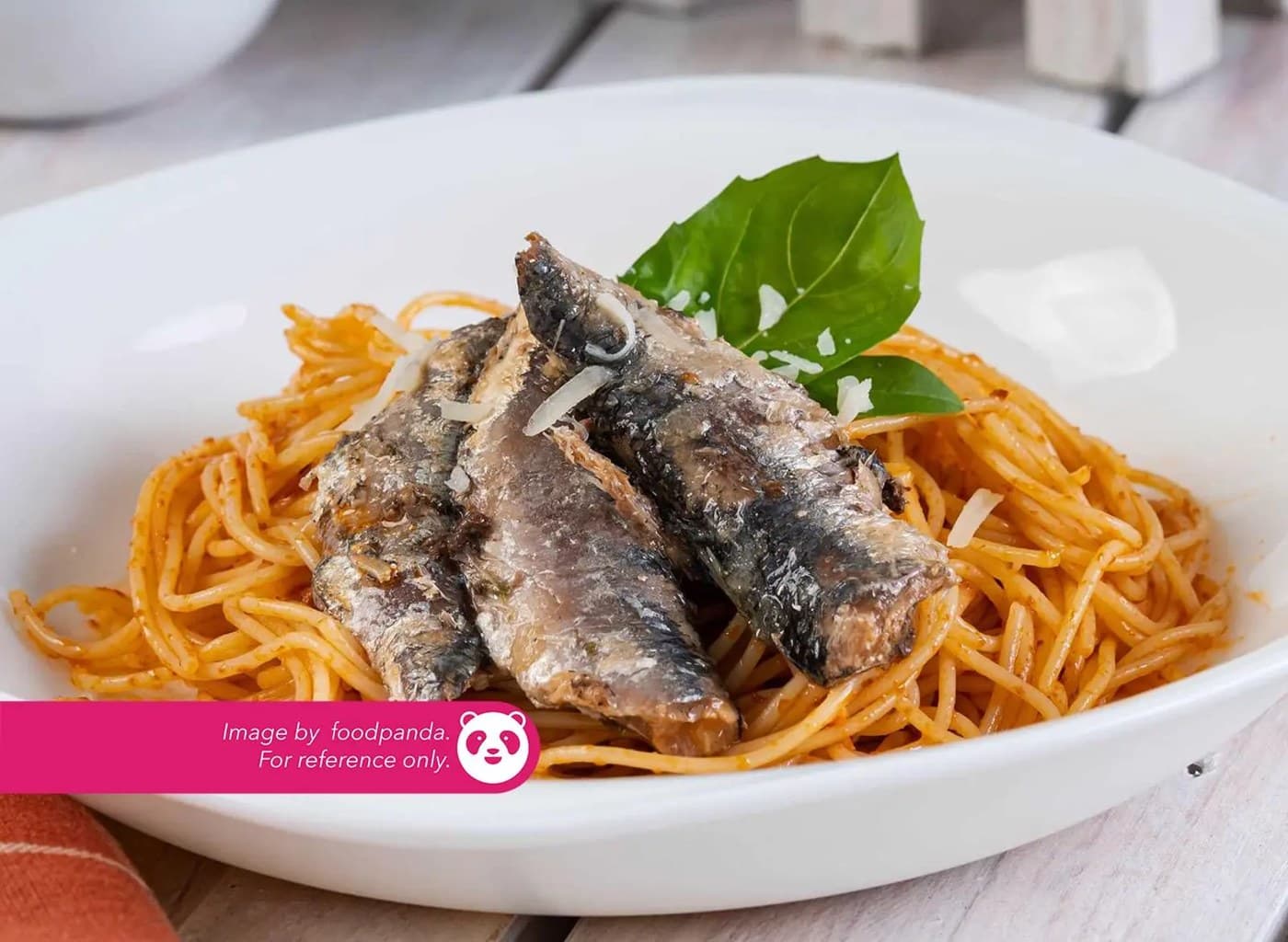spanish sardines pasta