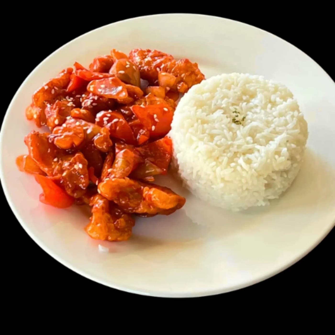 chicken sweet & sour