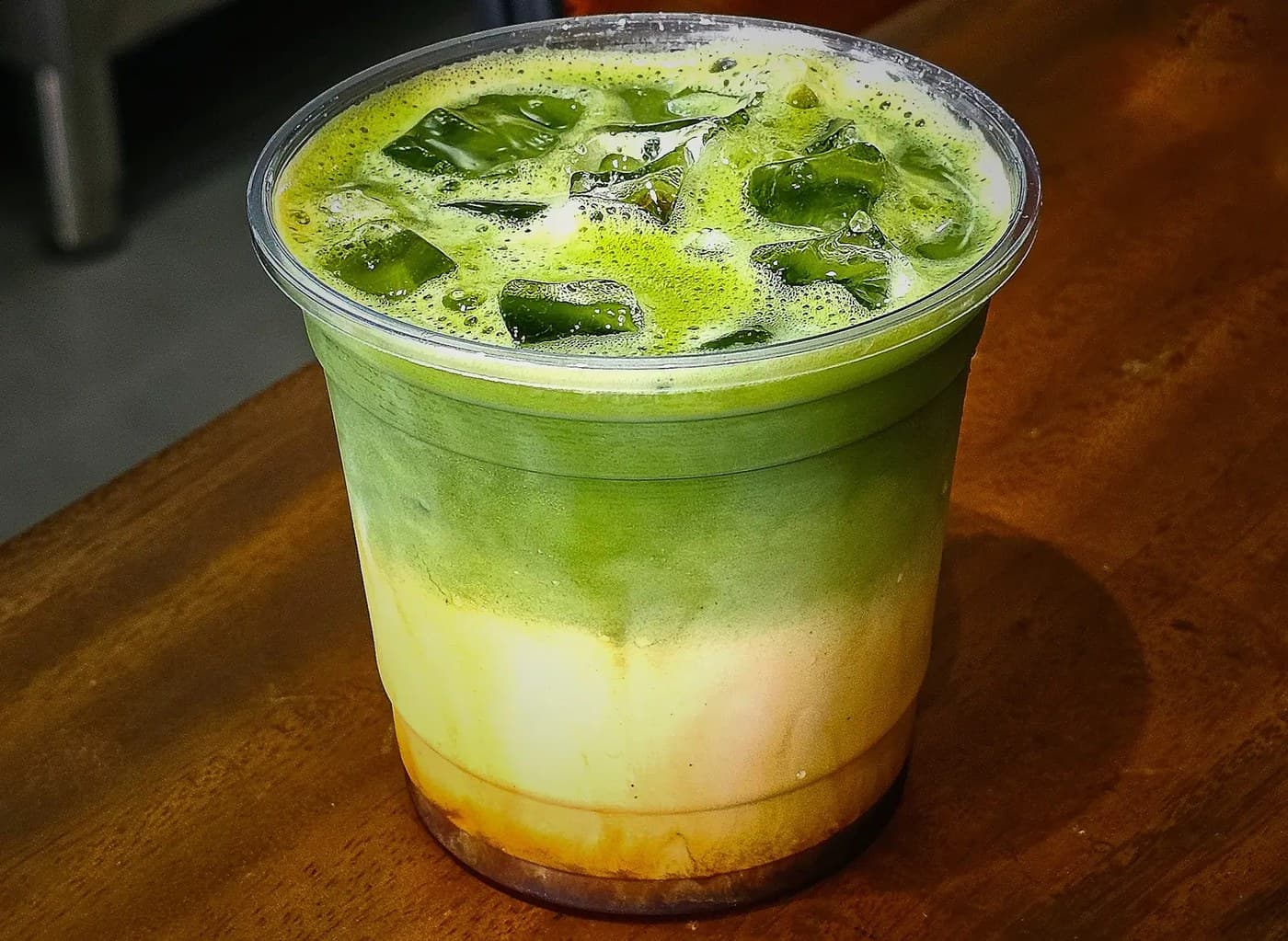 Dirty Matcha
