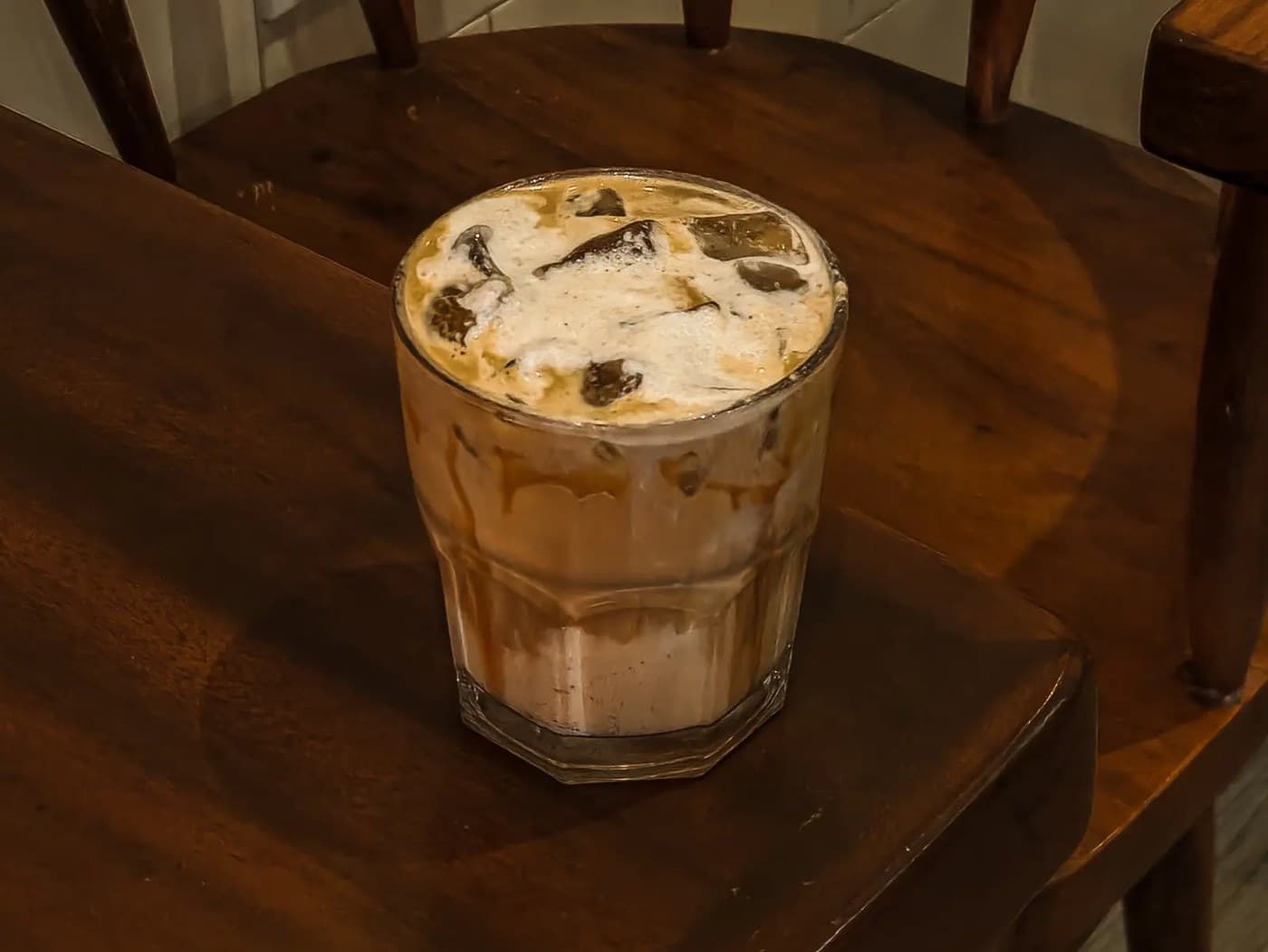 Salted White Mocha Iced