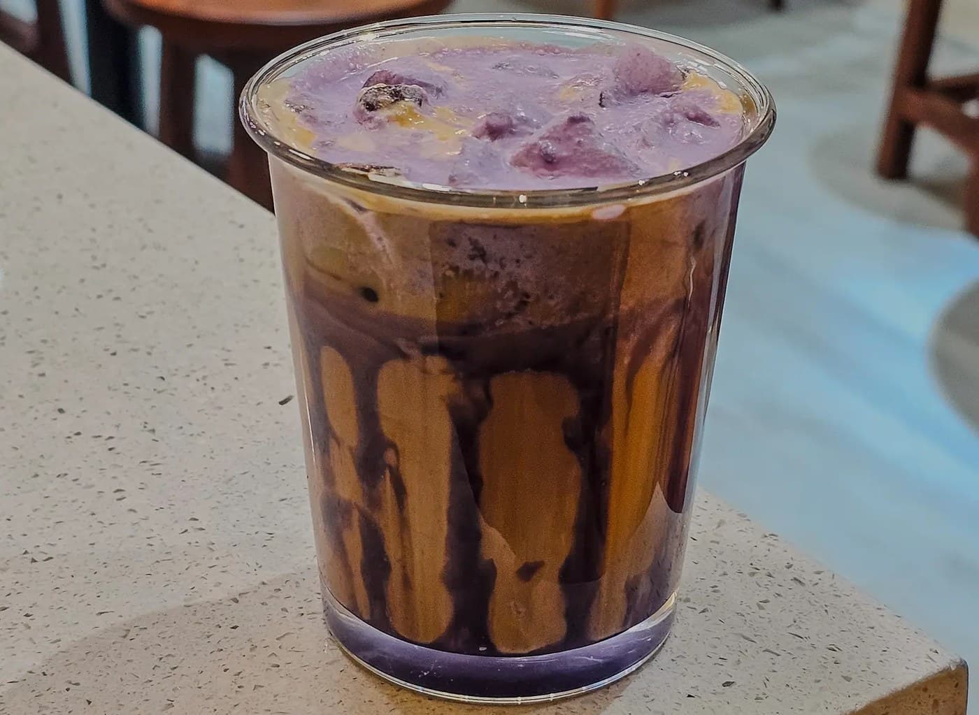 Ube-espresso