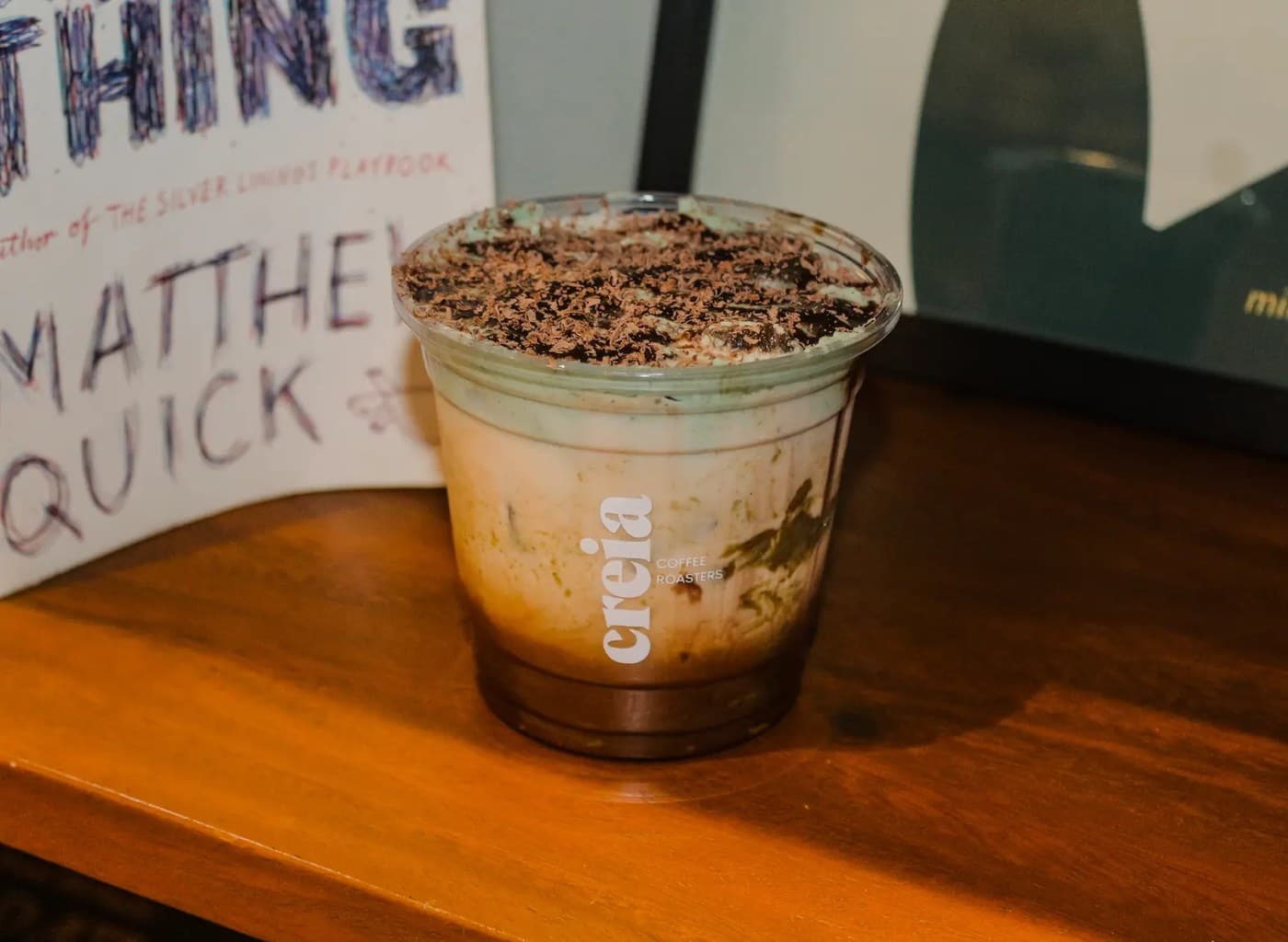 Choco Pistachio