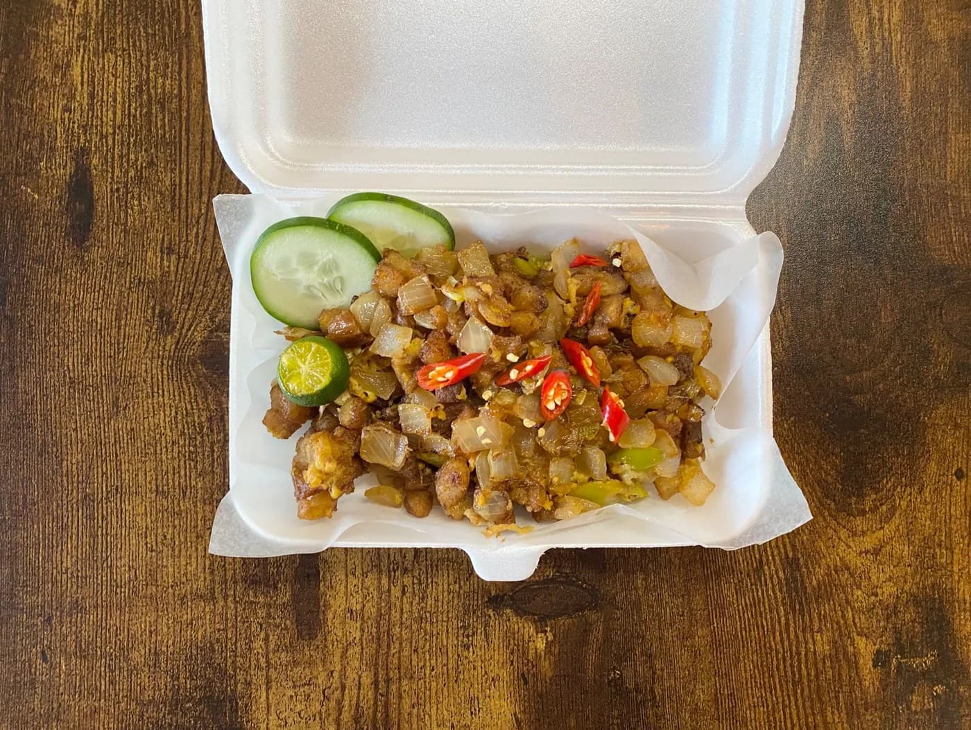 Crispy Pork Sisig