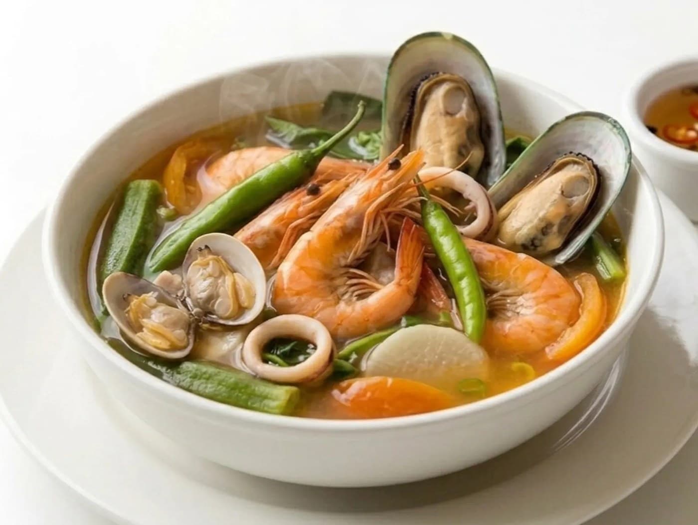 Mixed Seafood Soup