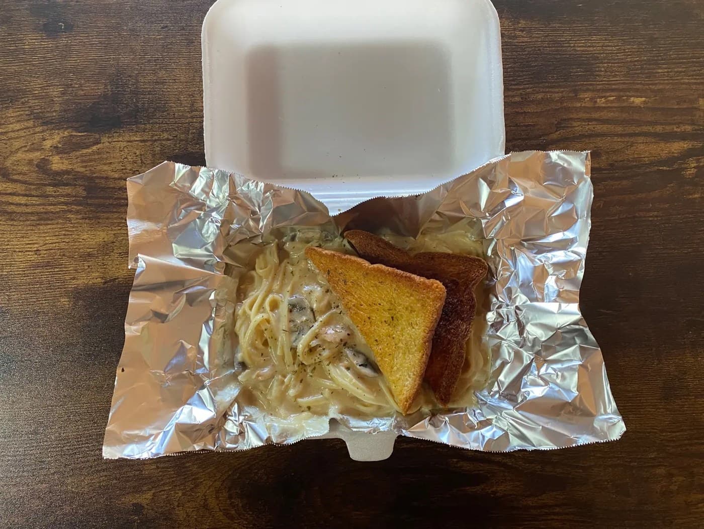 Tuna Carbonara