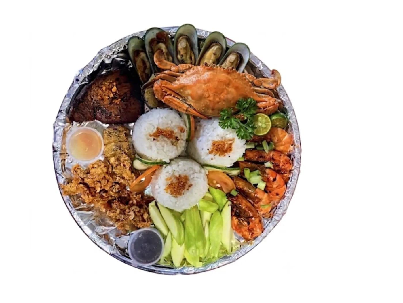 Seafood Bilao Set B
