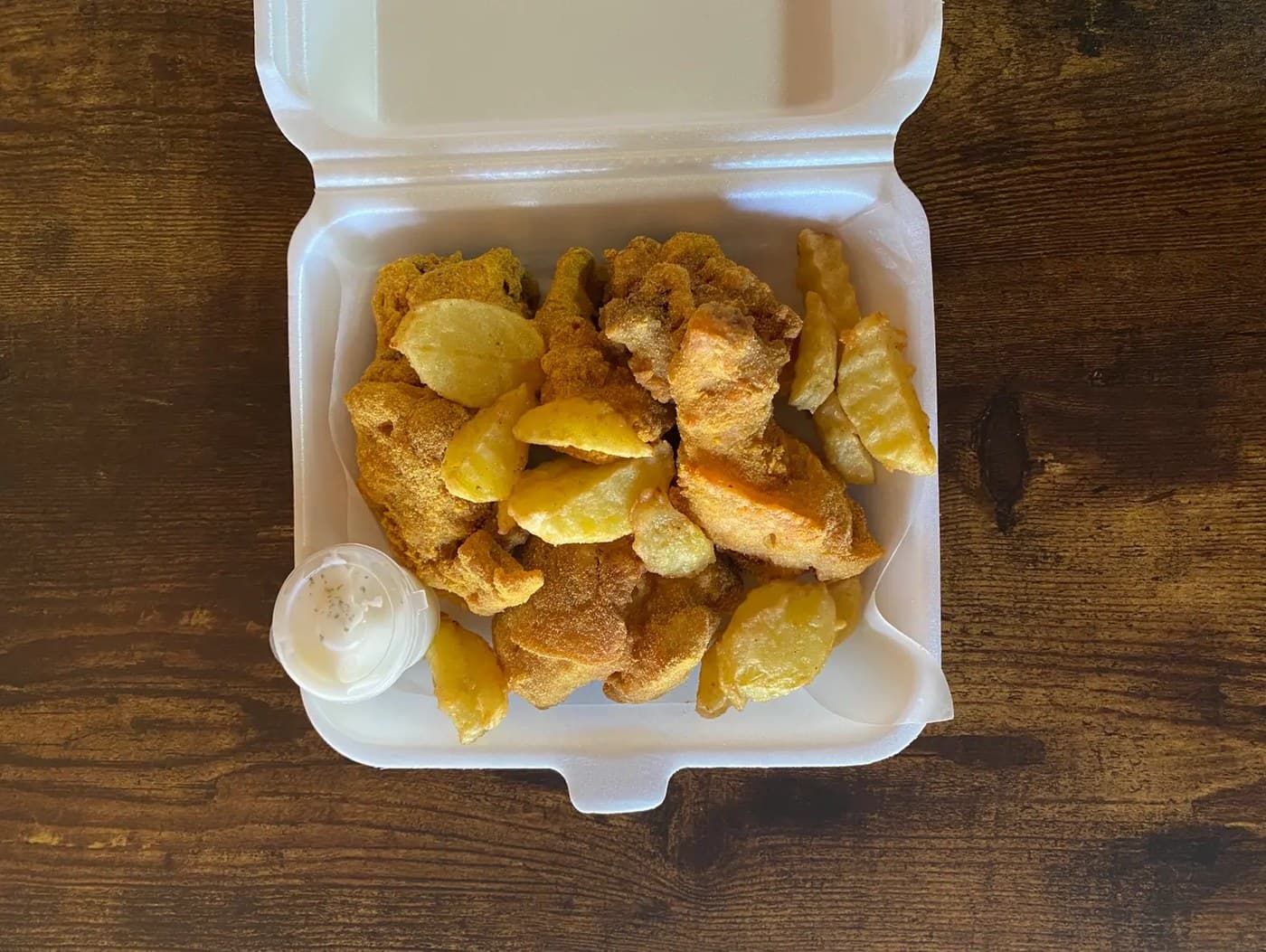 Salted Egg Chicken