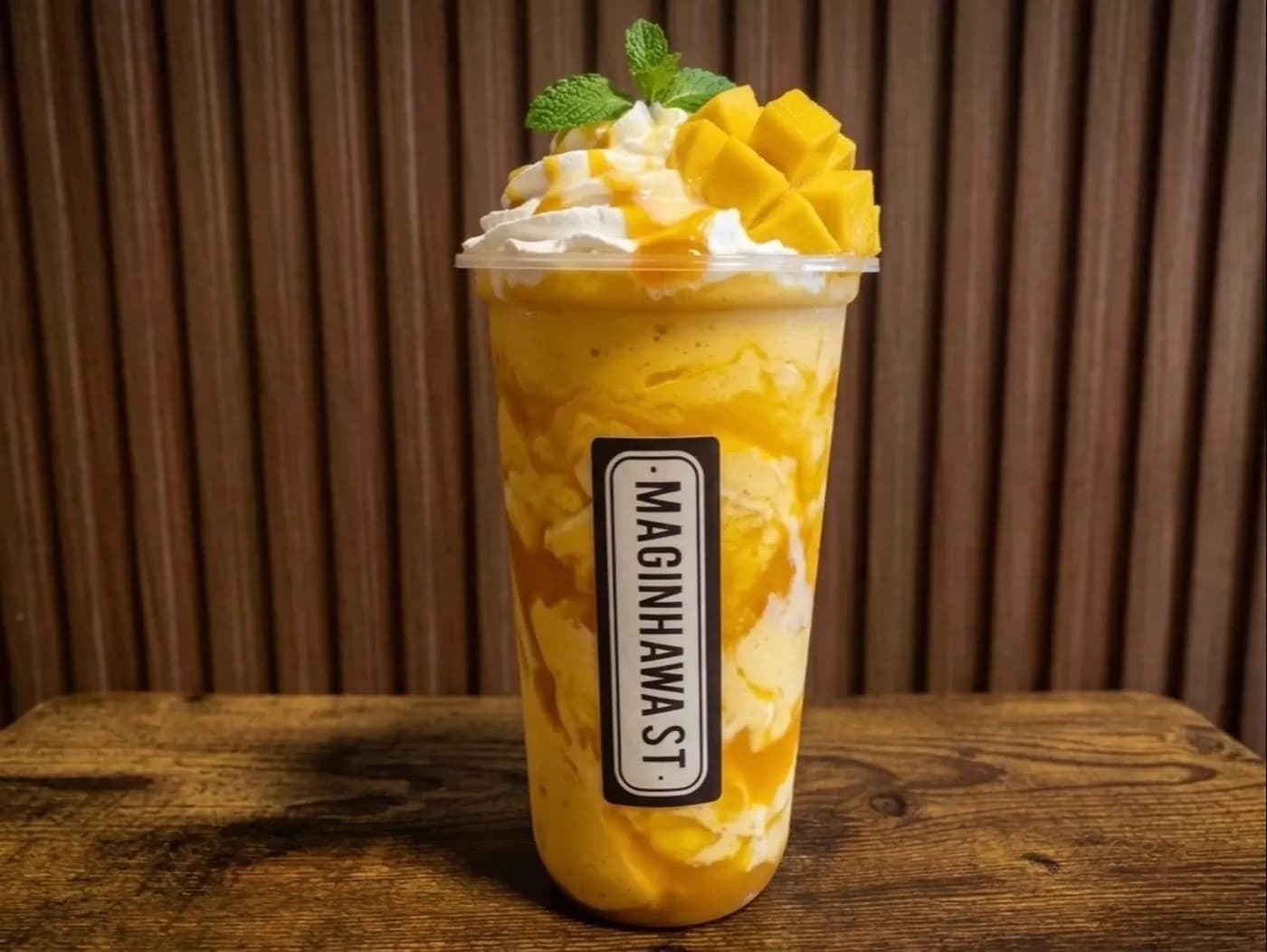 Mango Graham Shake