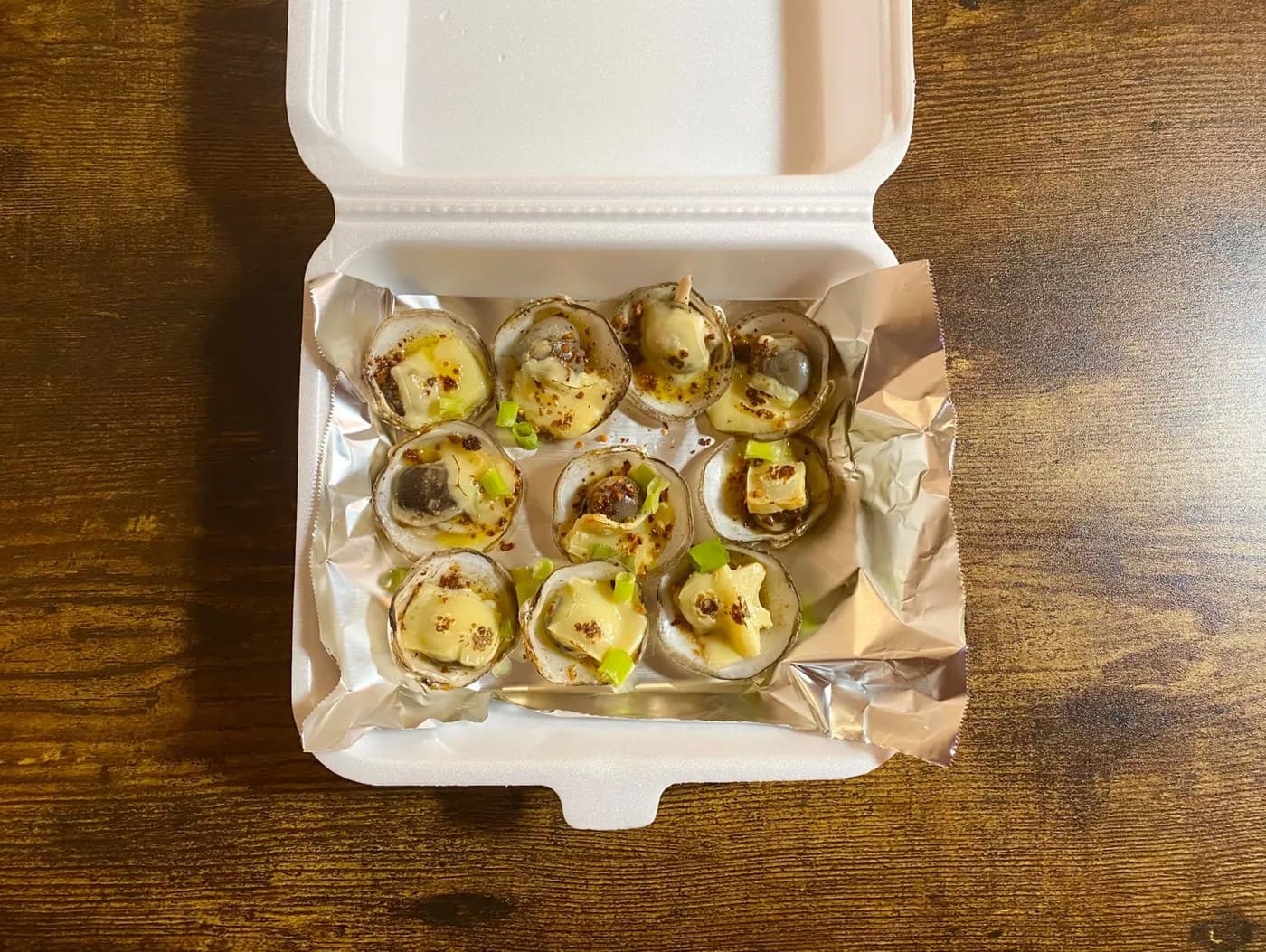Baked Clams