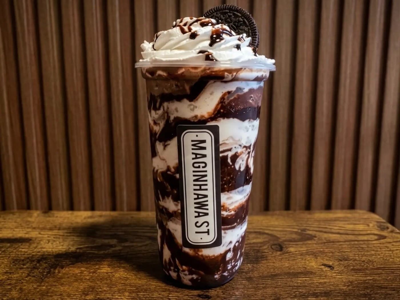 Oreo Milkshake