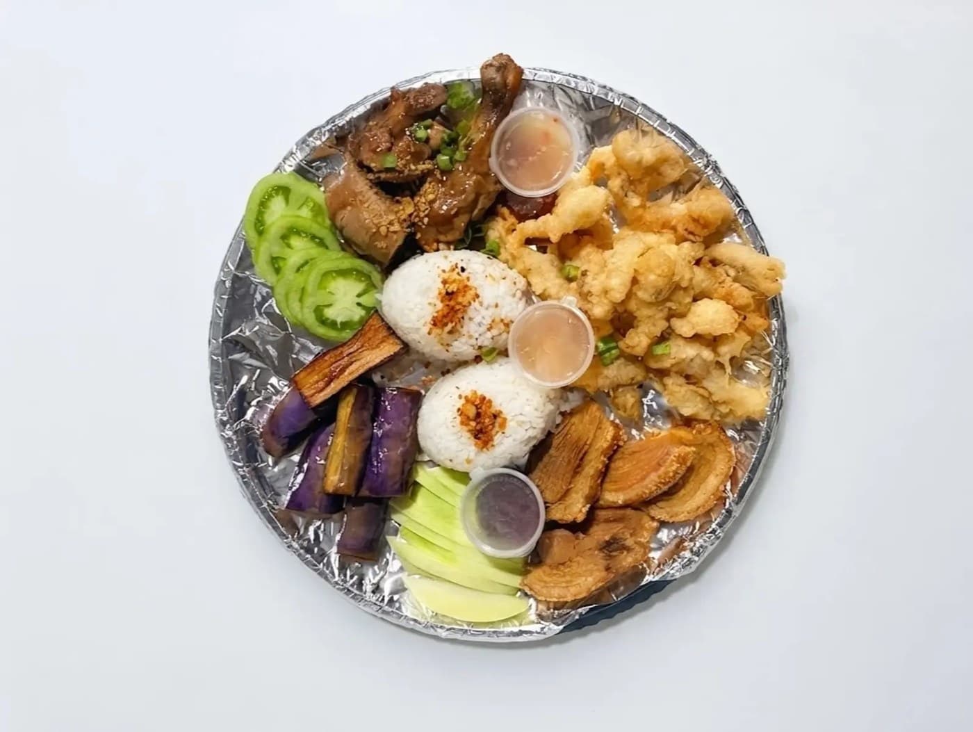Meat Bilao with Pork