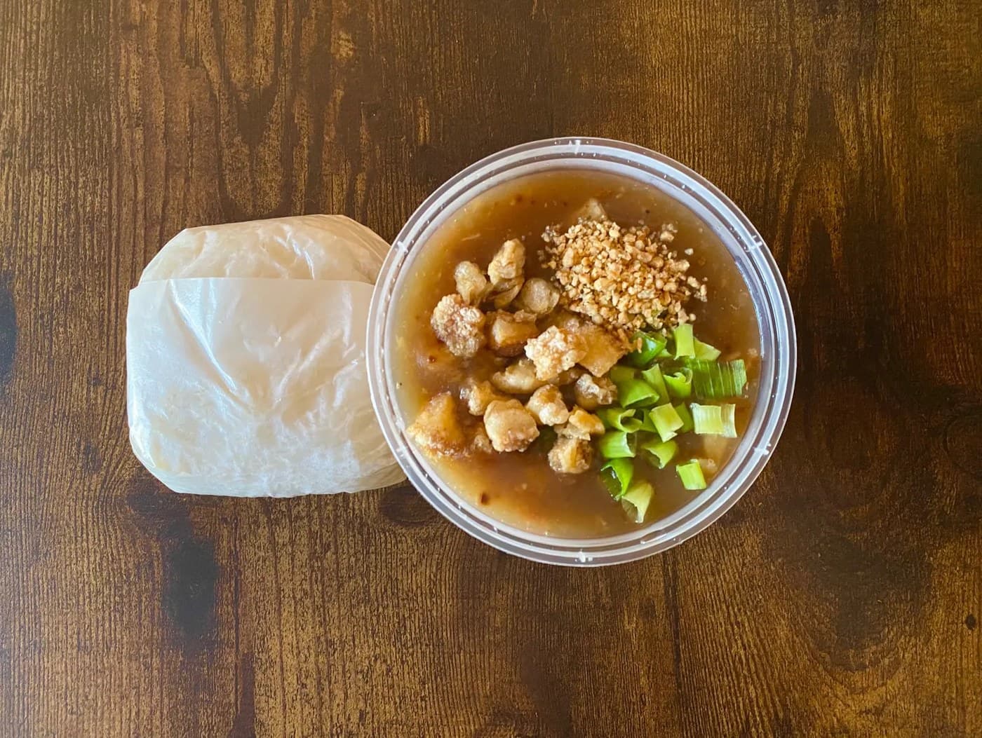 Pares Overload With Rice (with pork)