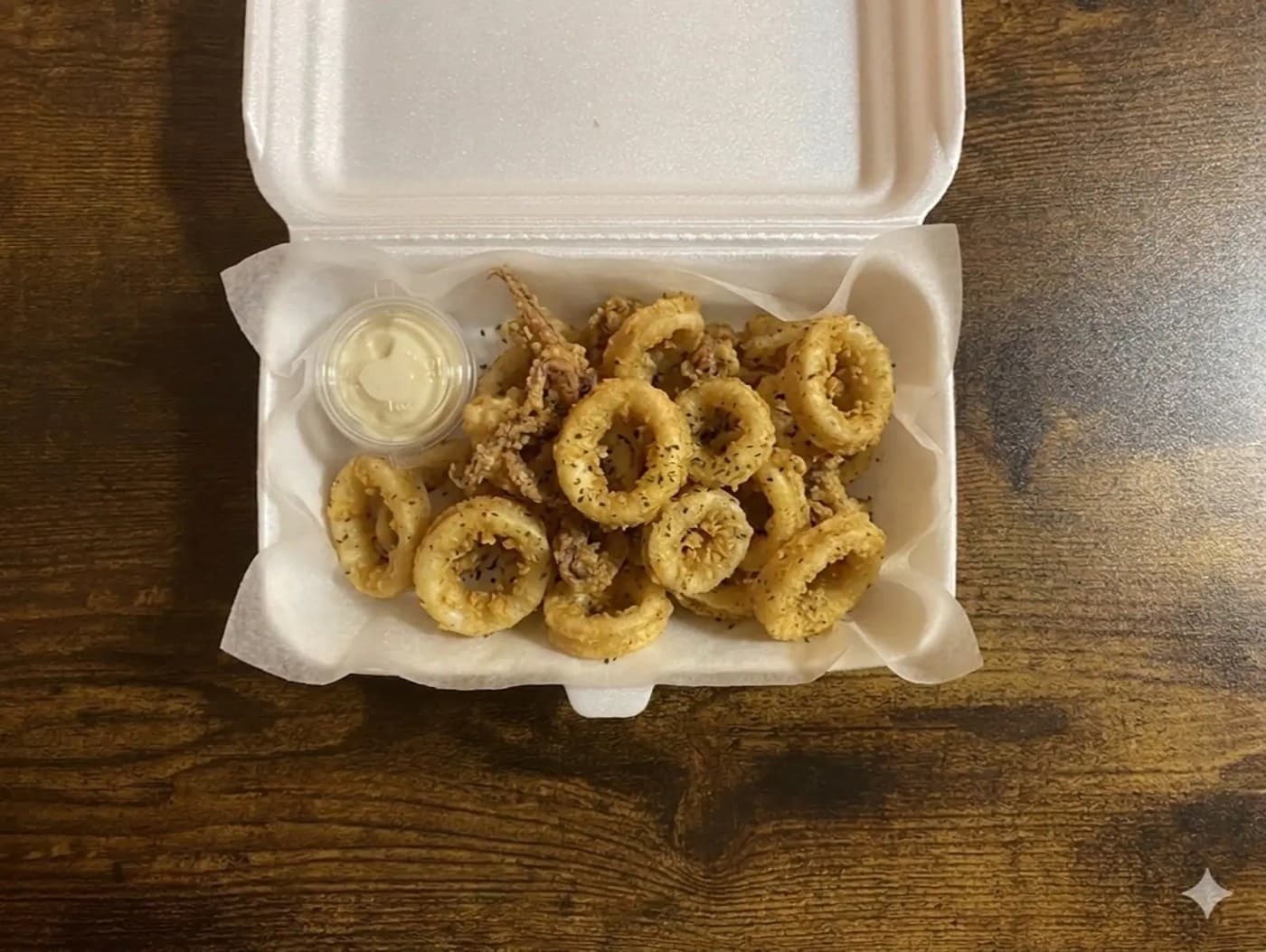 Crispy Calamari
