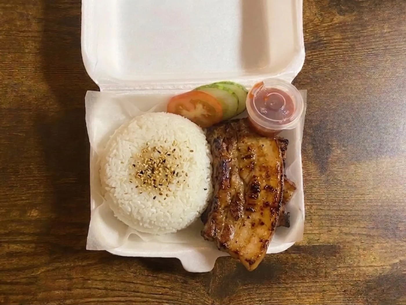 Grilled Pork Belly