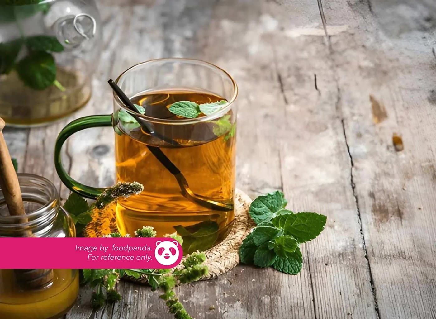 Peppermint tea