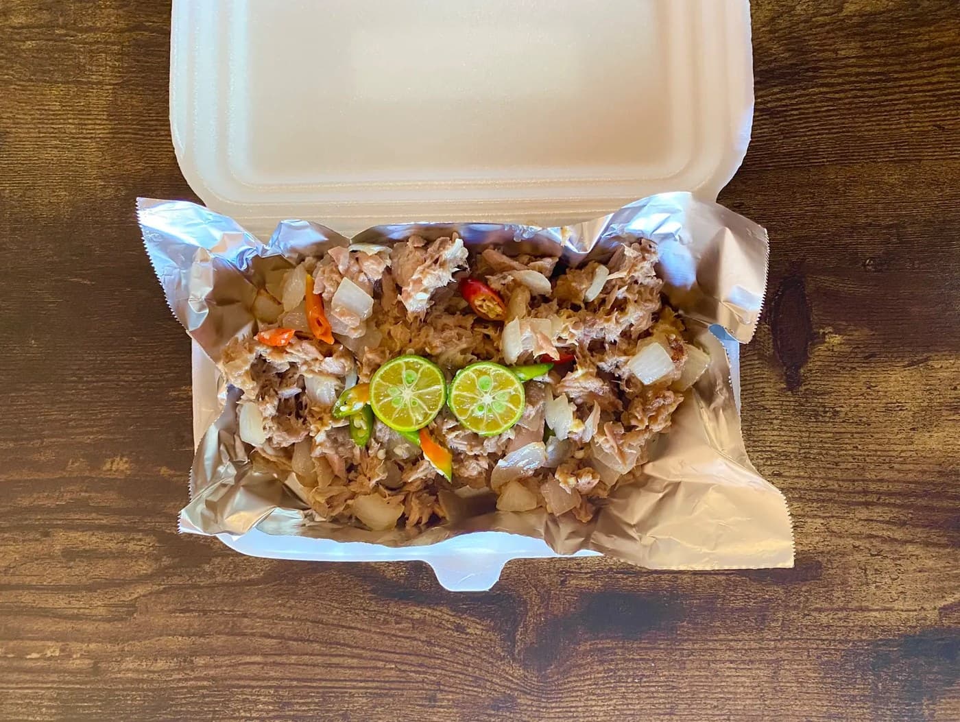 Tuna Sisig