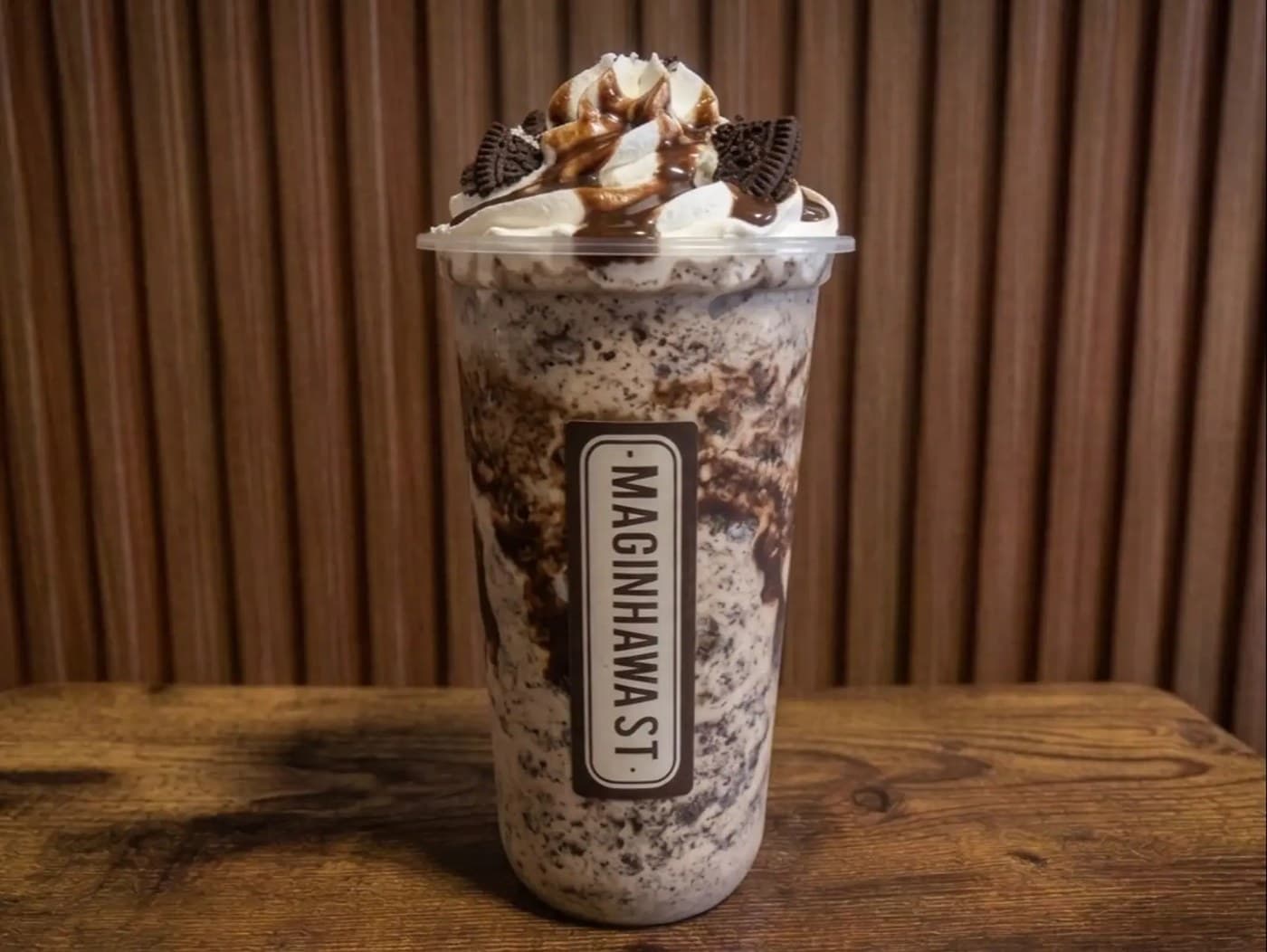 Cookies & Cream Frappe