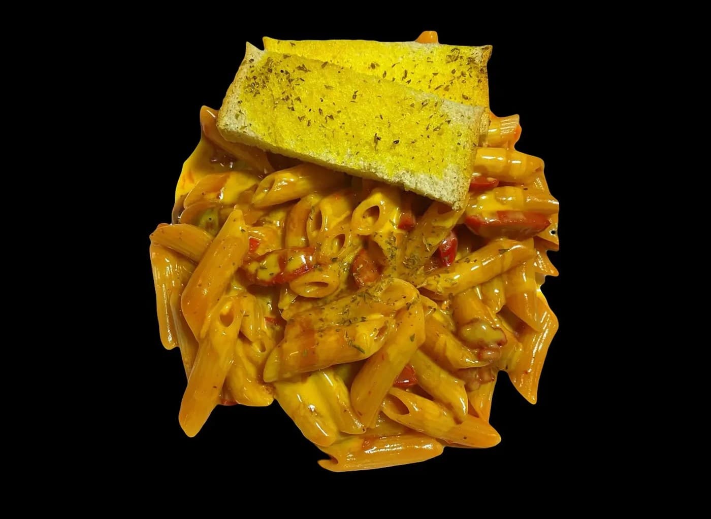 Cheesy Penne