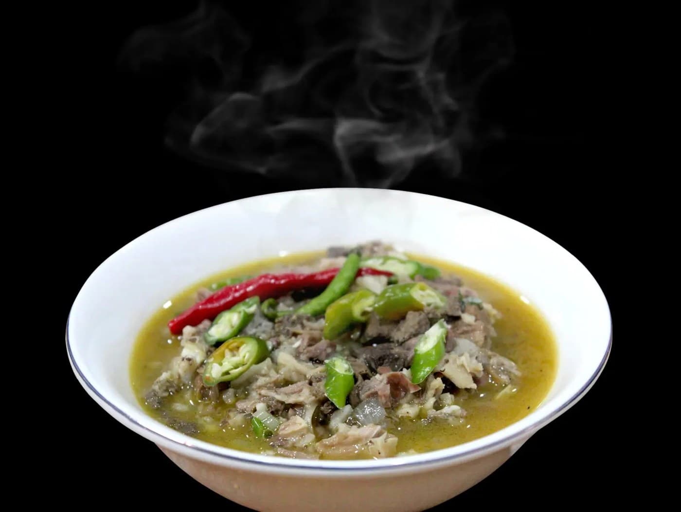 Beef Papaitan