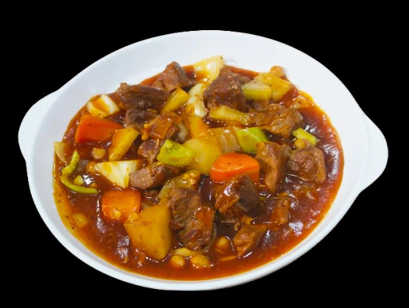 Beef Caldereta