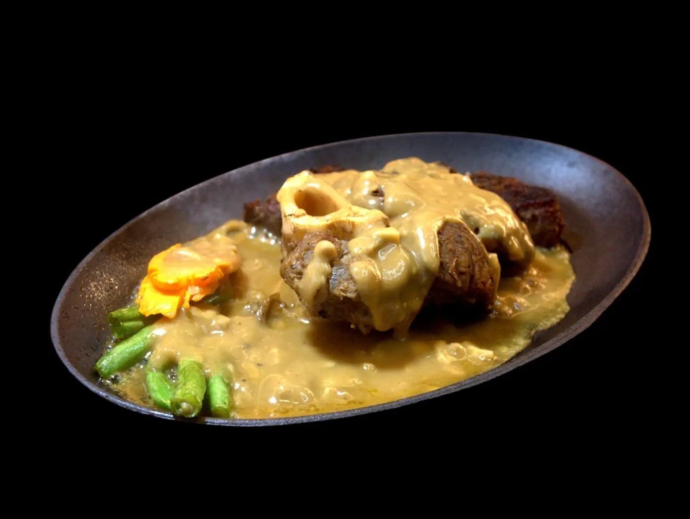 sizzling beef sisig