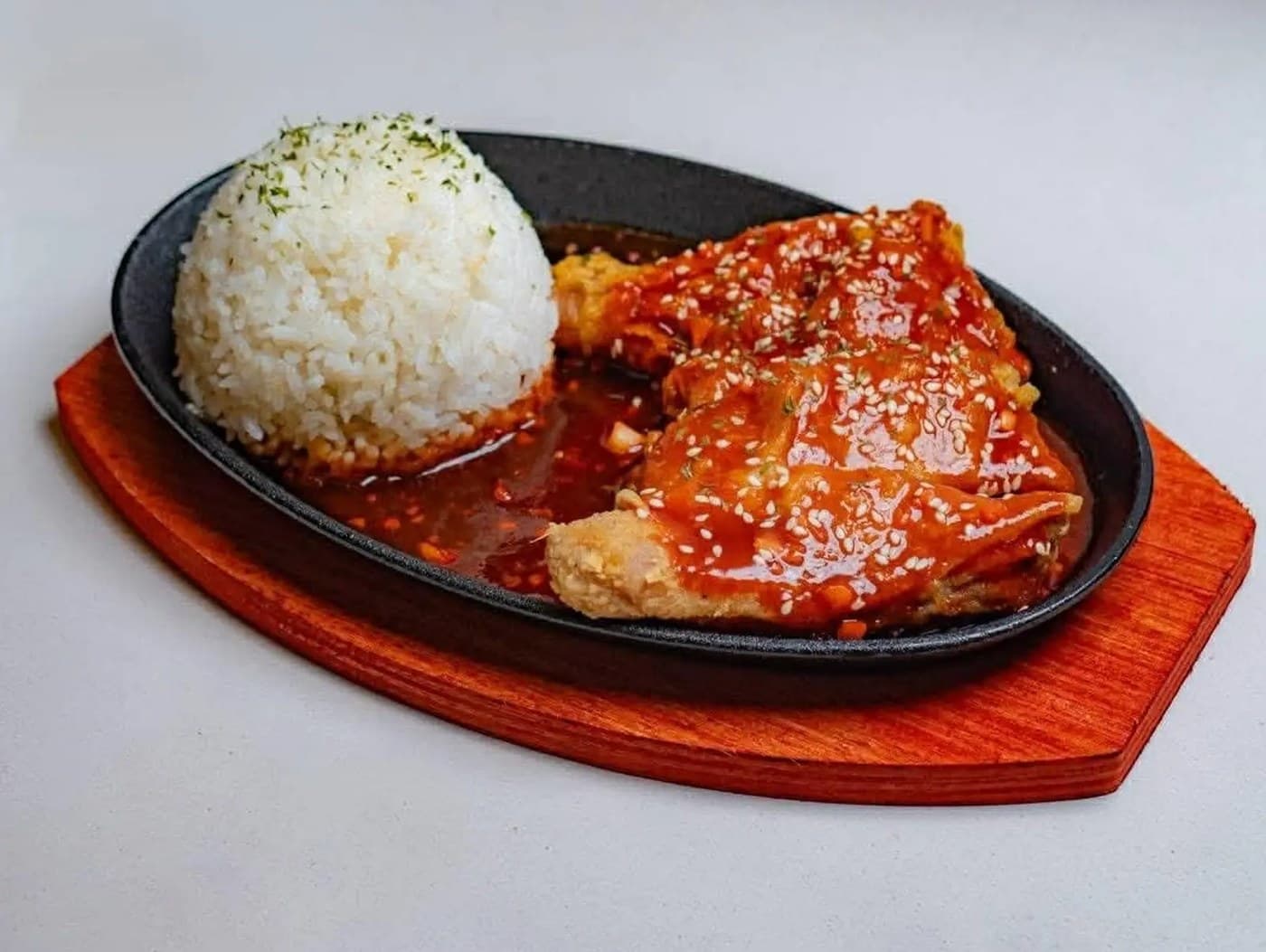 Sizzling Spicy Buffalo Chicken