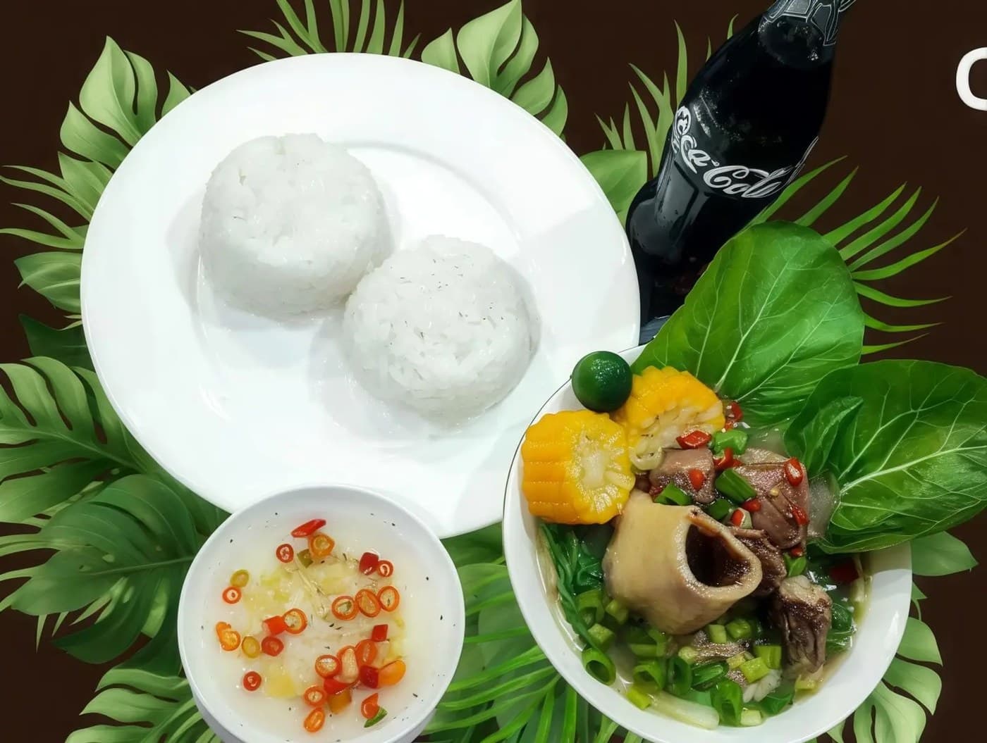 Chow's Combo Bulalo