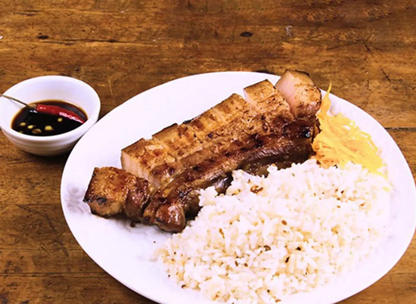 Grilled Pork Liempo