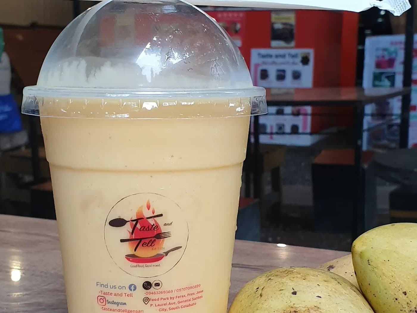 Creamy Manggo Shake