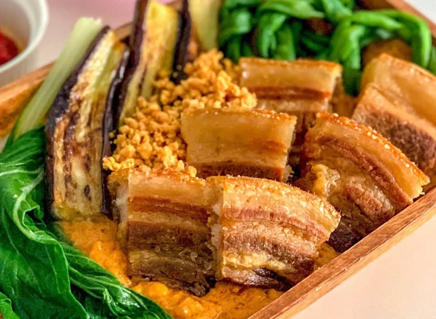 Lechon Kawali de Kare-kare Best Selling