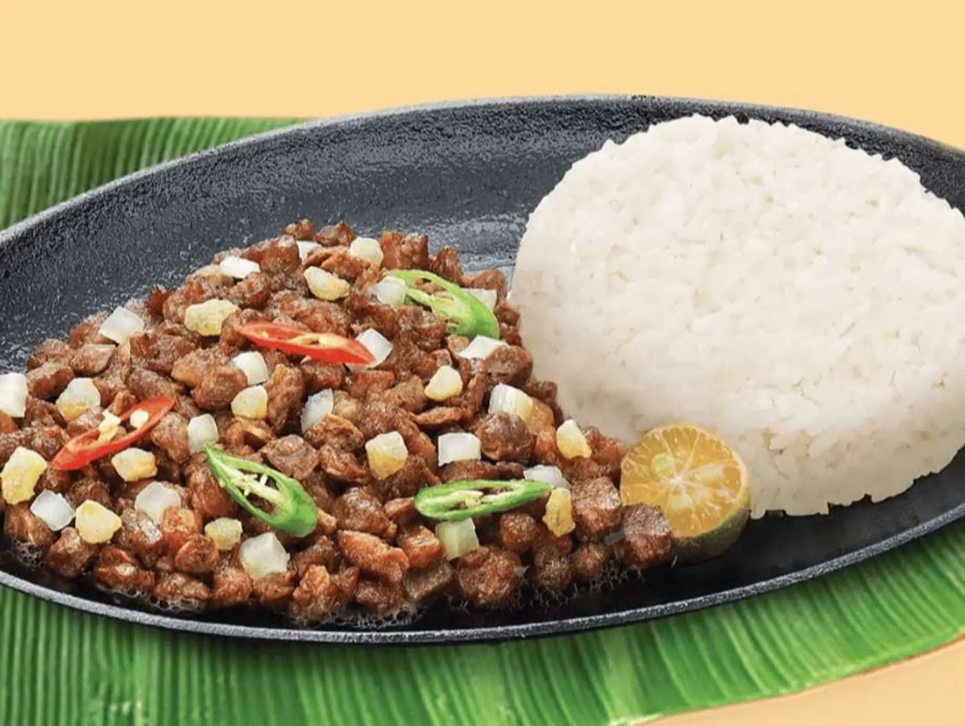 Salted Pork sisig