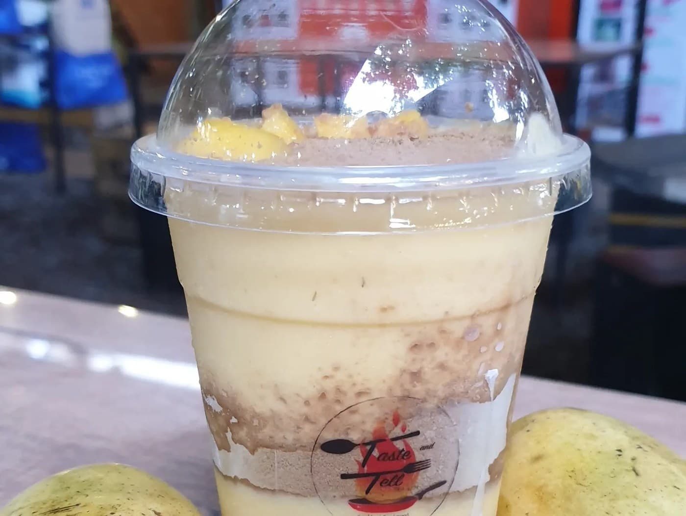 Manggo Graham shake