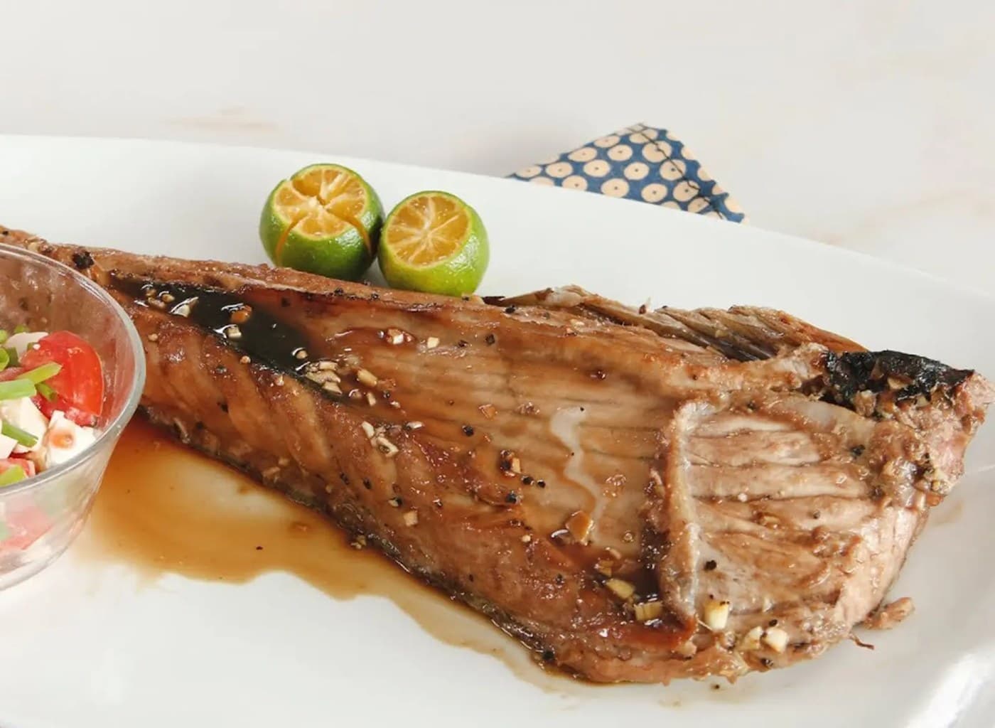 Grilled Tuna Belly Best Selling