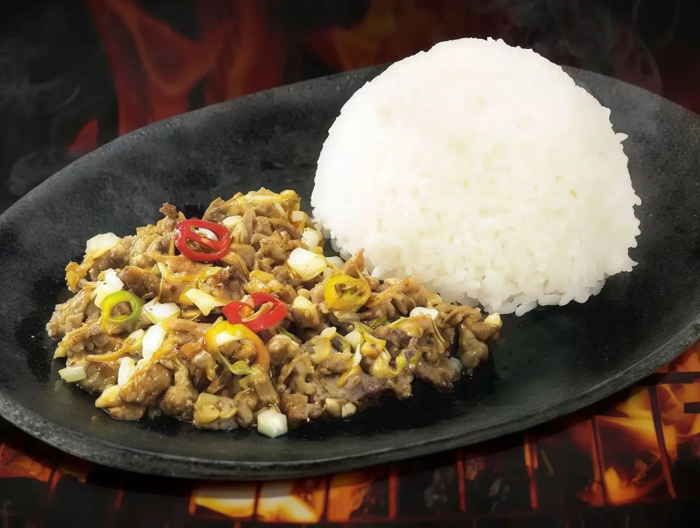 Beef Sisig